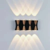 Simple courtyard gate entrance, exterior wall lamp, corridor bedroom, hotel bedside lamp, double-headed corridor, outdoor wall lamp, waterproof Application Scenario